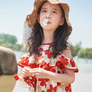 thelittlesugarmilkbaby一米半糖印花棉布童裙