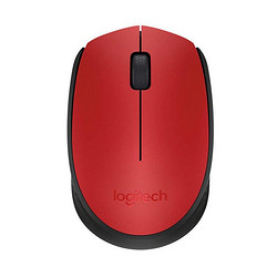 logitech 罗技 M170 无线鼠标 1000DPI 红色