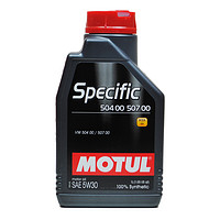 MOTUL 摩特 5W30 SN级 全合成机油 1L