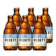 有券的上：Vedett Extra White 白熊 比利时 白熊啤酒 330ml*6瓶