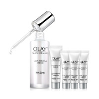 黑卡会员：OLAY 玉兰油 水感透白光塑精华小白瓶 30ml（赠同款小白瓶精华6ml*3支+14ml*1支）