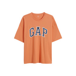 Gap 盖璞 重磅密织系列 男士圆领短袖T恤 688537
