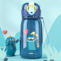 babybbz 棒棒猪 儿童吸管杯 400ml