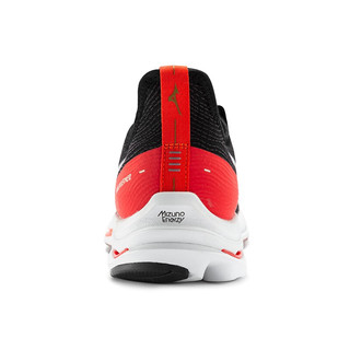 Mizuno 美津浓 Wave Rider Neo 中性跑鞋 J1GC207802 黑红 40
