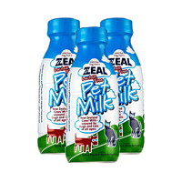ZEAL 真挚 新西兰原装进口宠物牛奶380ml*3瓶