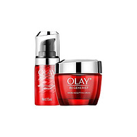 OLAY 玉兰油 新生塑颜系列护肤套装 (金纯面霜80g+眼霜15ml)