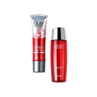 OLAY 玉兰油 新生塑颜系列护肤套装 (洁面乳125g+活能水150ml+金纯面霜50g)