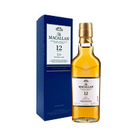 MACALLAN 麦卡伦 蓝钻 12年 单一麦芽苏格兰威士忌 40%vol 50ml