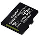 Kingston 金士顿 CANVAS Select Plus MicroSD存储卡 128GB（UHS-I、V10、A1）