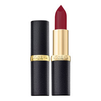 L'OREAL PARIS 巴黎欧莱雅 纷泽丰润雾感黑管唇膏 #218浓郁树莓色 3.7g