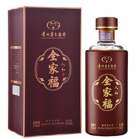 MOUTAI 茅台 全家福 人和 53%vol 酱香型白酒 500ml 单瓶装