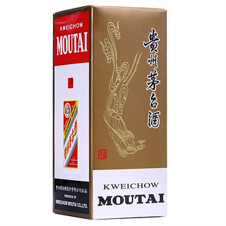 MOUTAI 茅台 飞天茅台 2012年 43%vol 酱香型白酒 1000ml 单瓶装