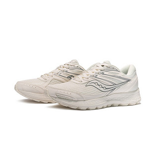 saucony 索康尼 Cohesion 凝聚 13 女子跑鞋 S10559-50 白色 37.5