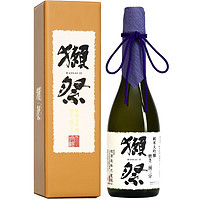 DASSAI 獭祭 23 二割三分 纯米大吟酿 720ml 单瓶装
