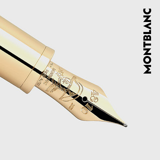 Montblanc/万宝龙全新艺术赞助人系列致敬拿破仑·波拿巴限量款墨水笔（4810支） 墨水笔 F尖 官方标配 包尖