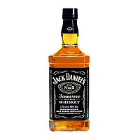 JACK DANIEL‘S 杰克丹尼 黑标 调和 田纳西威士忌 40%vol 1.75L