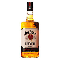 88VIP：JIM BEAM 金宾 宾三得利金宾JimBeam美国进口调和型威士忌洋酒750ml