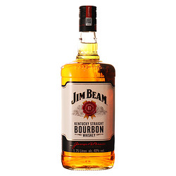 JIM BEAM 金宾 调和 波本威士忌 40%vol 750ml