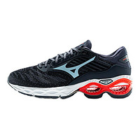 Mizuno 美津浓 Wave Creation 22 中性跑鞋 J1GC210120 灰白红 40.5