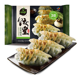 bibigo 必品阁 必品阁（bibigo）饺皇 韭菜猪肉 390g 饺子 煎饺 6只装 早餐夜宵 广式点心味道