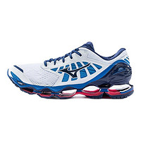 Mizuno 美津浓 Wave Prophecy 9 男子跑鞋 J1GC200027 白/蓝/红 44.5