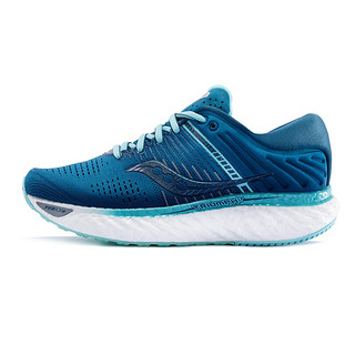 saucony 索康尼 Triumph 17 女子跑鞋 S10547-25 浅兰宝兰(宽楦) 37