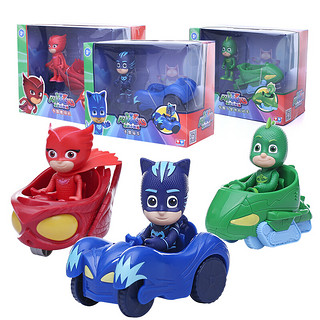 PJ Masks 睡衣小英雄 惯性滑滑车整套3只装