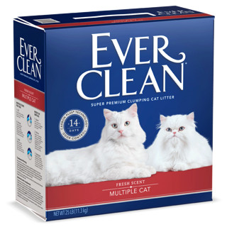 EVER CLEAN 铂钻 红标 膨润土猫砂 11.3kg