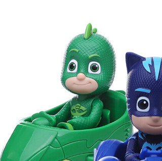 PJ Masks 睡衣小英雄 惯性滑滑车整套3只装