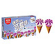 WALL'S 和路雪 迷你可爱多甜筒 蓝莓酸奶口味 冰淇淋家庭装 20g*10支 雪糕（新老包装 随机发货）