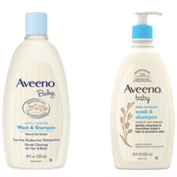 Aveeno 艾惟诺 婴幼儿洗发沐浴露 532ml