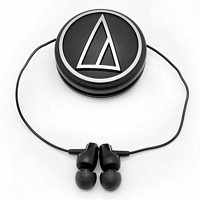 audio-technica 铁三角 ATH-CLR100 入耳式有线耳机