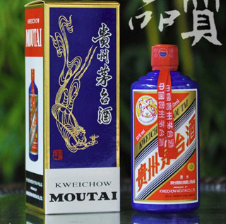 MOUTAI 茅台 飞天茅台 蓝色 53%vol 酱香型白酒 500ml*6瓶 整箱装