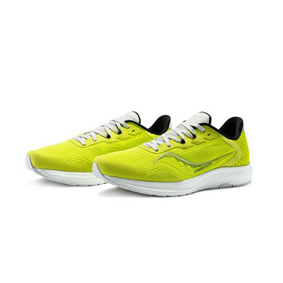 saucony 索康尼 Freedom 4 男子跑鞋 S20617-55 柠檬黄 42