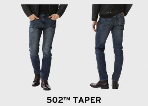 小编精选：Levi's牛仔裤501、502区别在哪？看完帮你更快找到喜欢的款式~