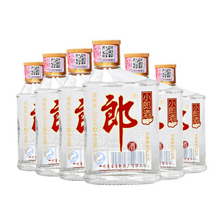 LANGJIU 郎酒 小郎酒 45%vol 兼香型白酒 100ml*6瓶 整箱装