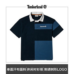 Timberland 添柏岚 A2E2X 男款短袖POLO衫