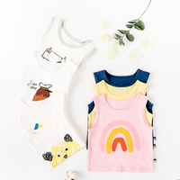 Oissie/奥伊西 儿童夏季无袖套头背心