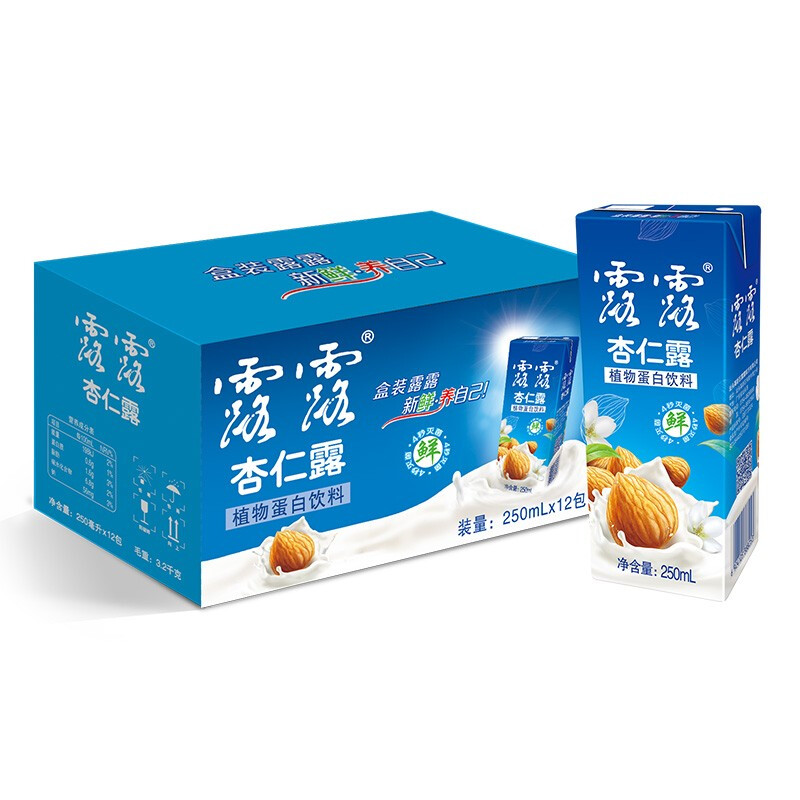 lolo 露露 杏仁露 植物蛋白饮料