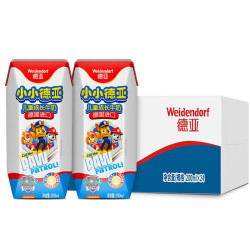 Weidendorf 德亚 儿童牛奶 汪汪队牛奶 200ml*24盒