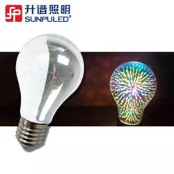SUNPULED 3D七彩烟花泡 4W