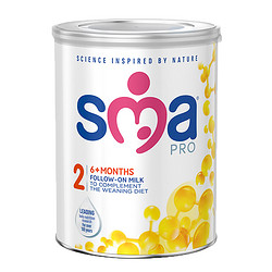 SMA 英国惠氏 PRO系列 婴幼儿奶粉 2段 800g