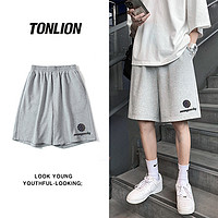 Tonlion 唐狮 62621FC0091402029 男士运动休闲裤