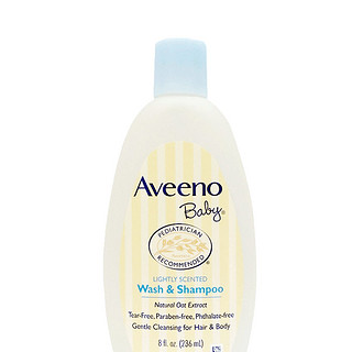 Aveeno 艾惟诺 每日倍护系列 婴幼儿洗发沐浴露 236ml*2瓶