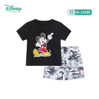 Disney 迪士尼 男女童短袖套装