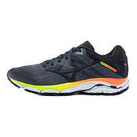 Mizuno 美津浓 Wave Inspire 16 男子跑鞋 J1GC204416 黑橙 42