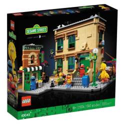 LEGO 乐高 Ideas系列 21324 芝麻街(123 Sesame Street)