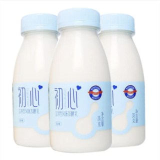 新希望初心饮用型风味发酵乳原味