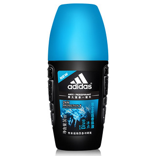 adidas 阿迪达斯 男士冰点走珠香体液 50ml