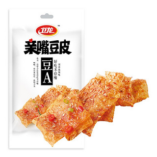 WeiLong 卫龙  豆A亲嘴豆皮 川香麻辣味 60g*10袋